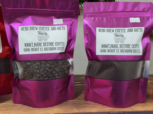 Nightmare Before Coffee (Dark)