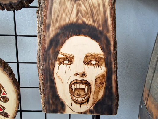 Vampire Woodburn Art