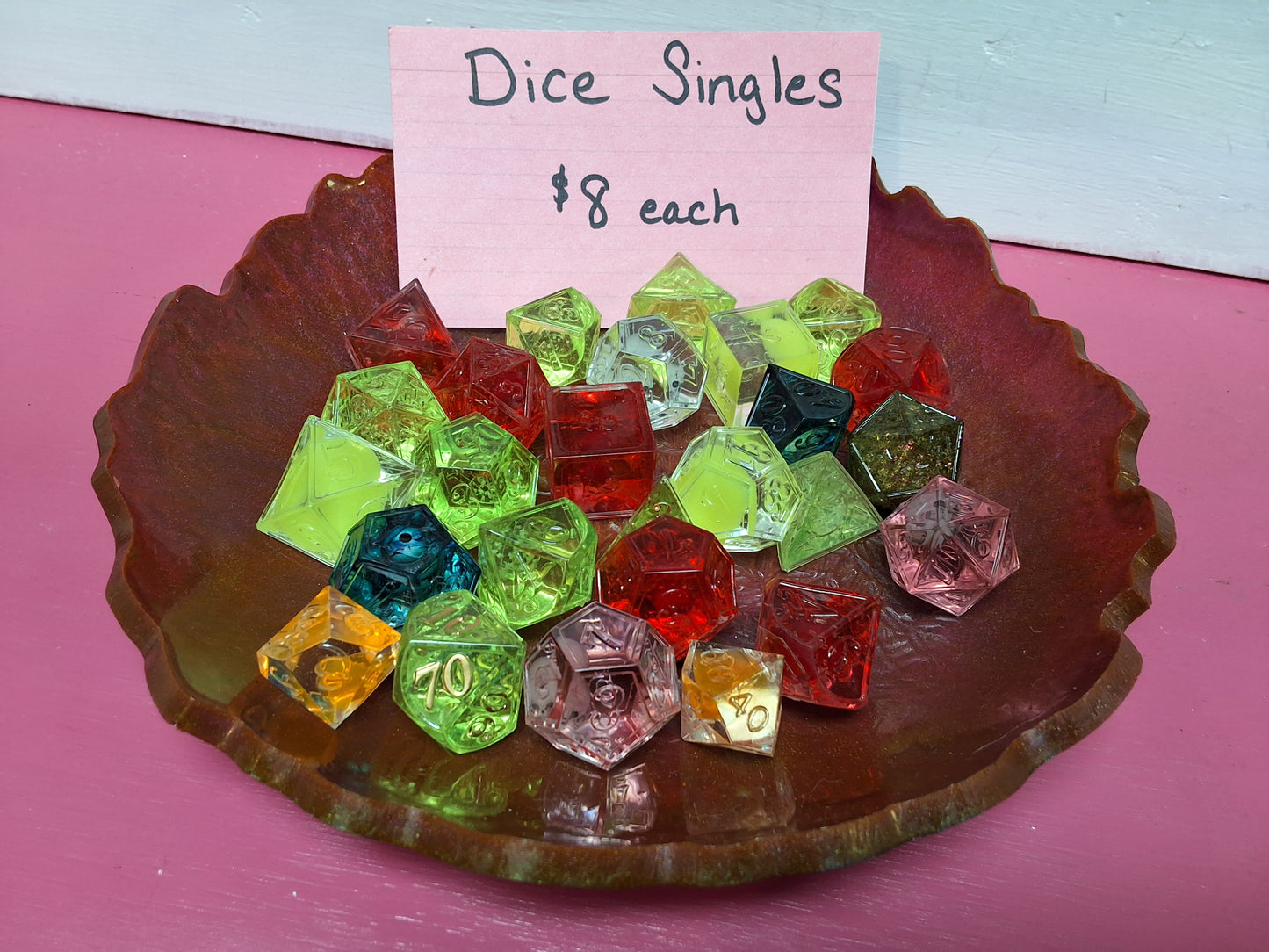 Dice Singles