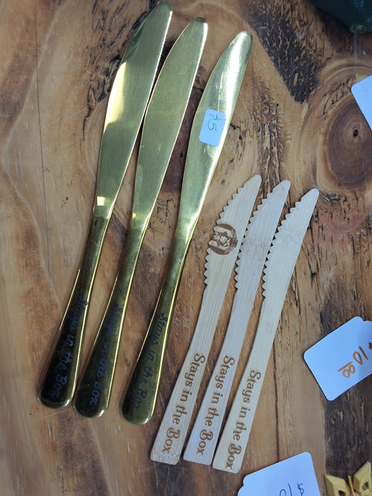 King Cake knives