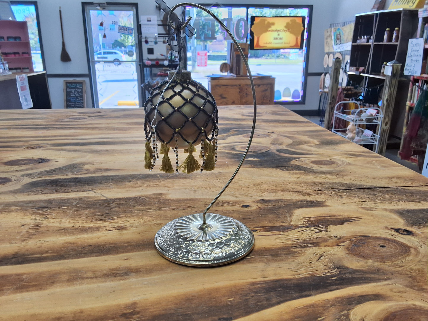 Black & Gold Ornament