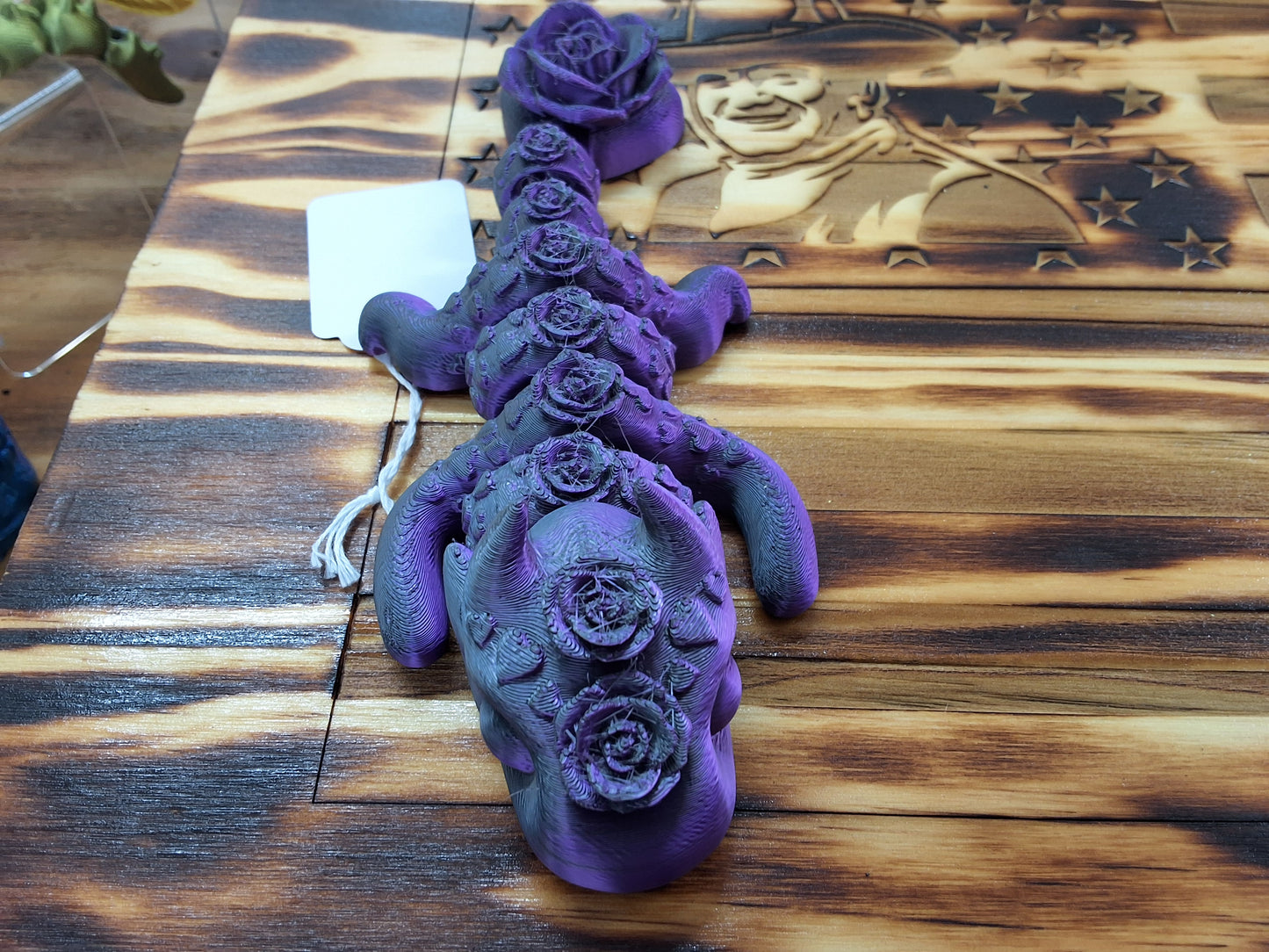 Rose dragon