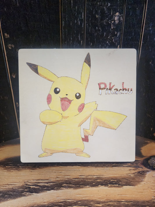 Pikachu Box