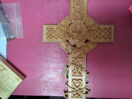 Rose cross
