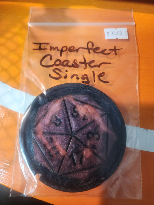 Imperfect Coaster Single