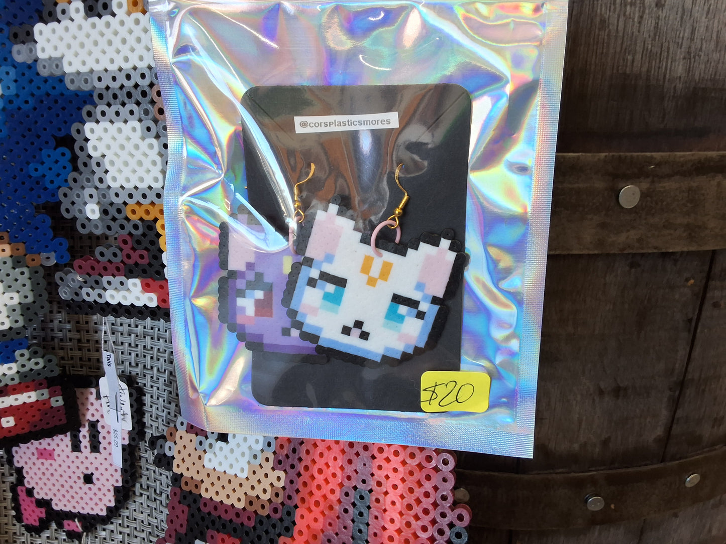 Cat earring