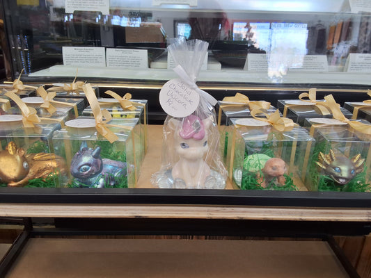 Molded Chocolate Creatures