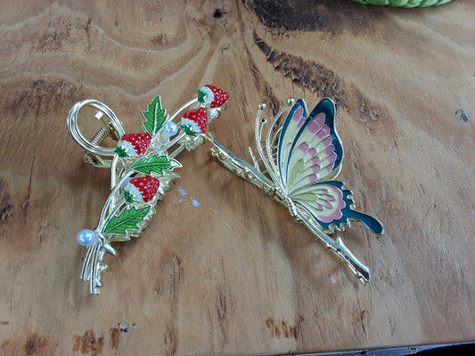 Metal Hair Clip