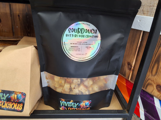 Sourdough Croutons