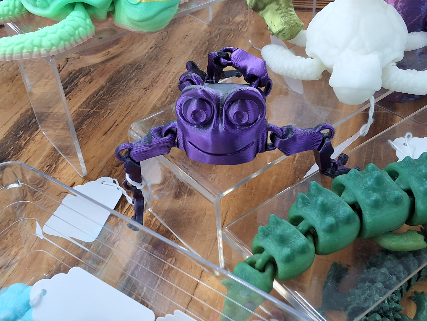 Floppy frog