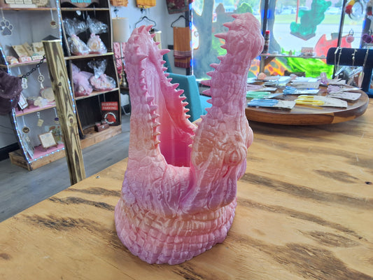 Gator Wine Bottle Holder