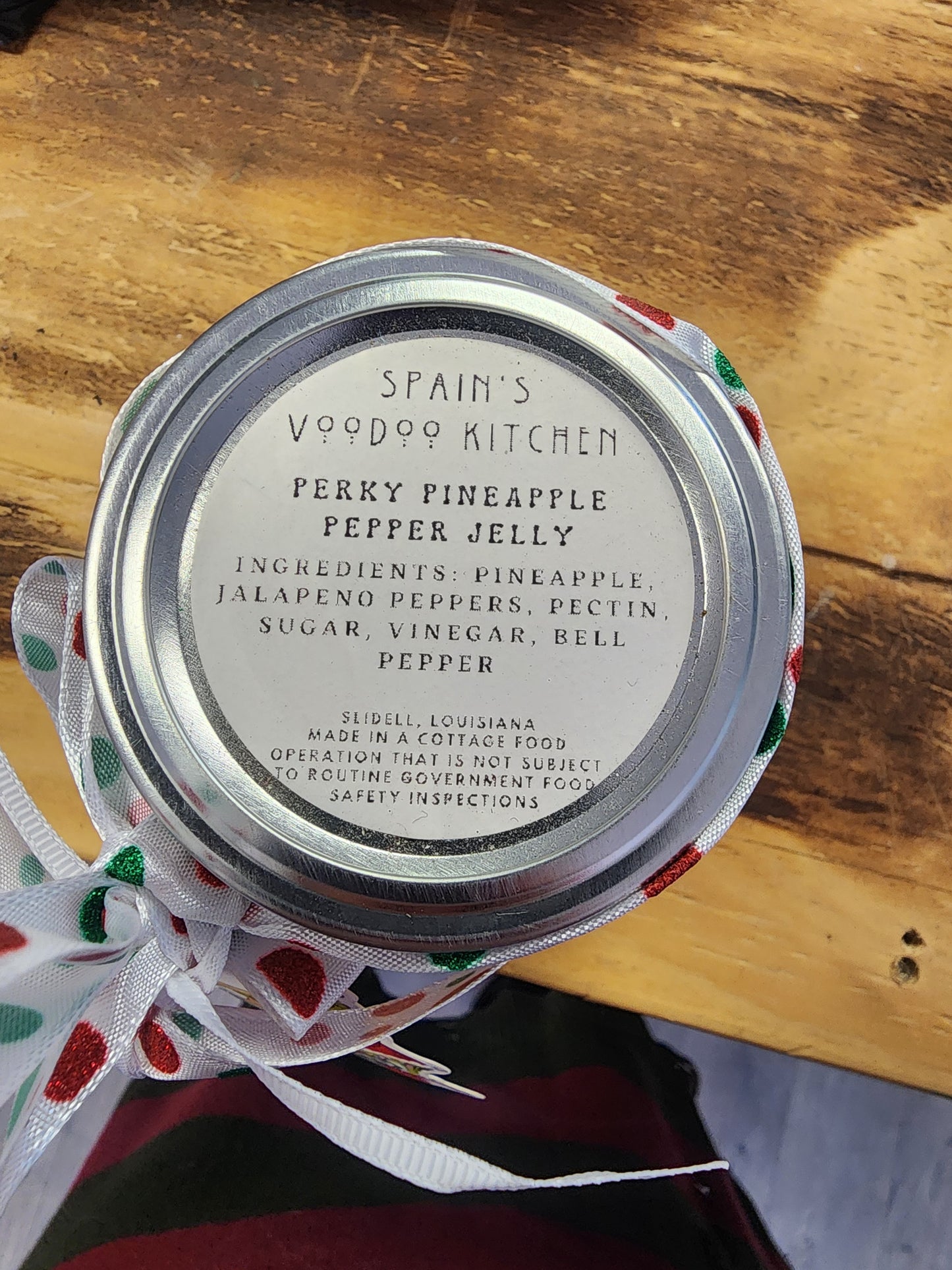 Perky Pineapple Pepper Jelly