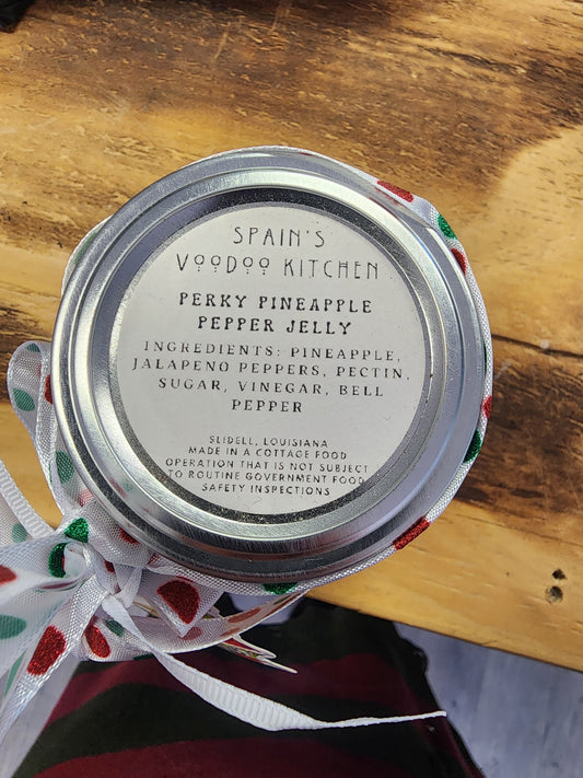 Perky Pineapple Pepper Jelly