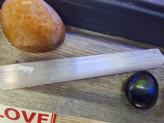 Selenite Rod