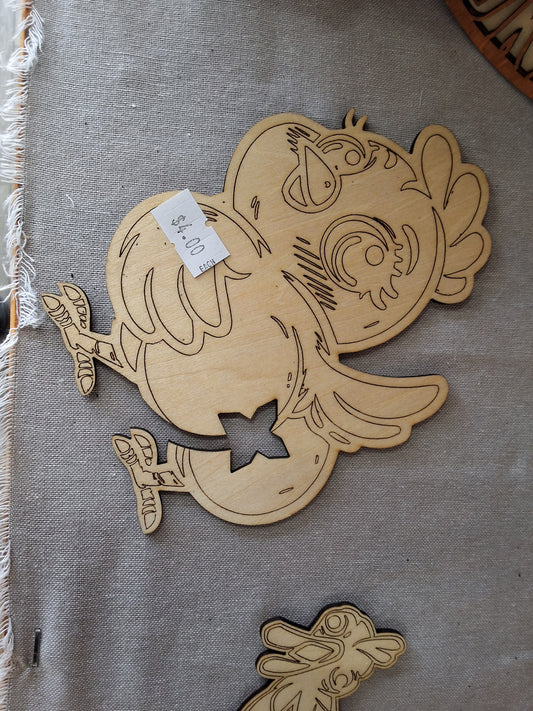 Chicken Butt Bread Holder
