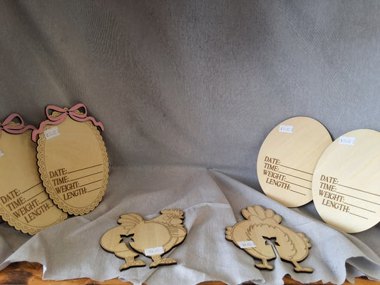 Birthday Announcement