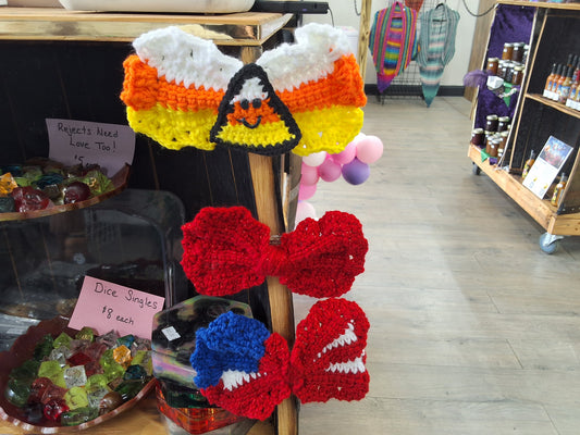 Crochet Hair Accessories