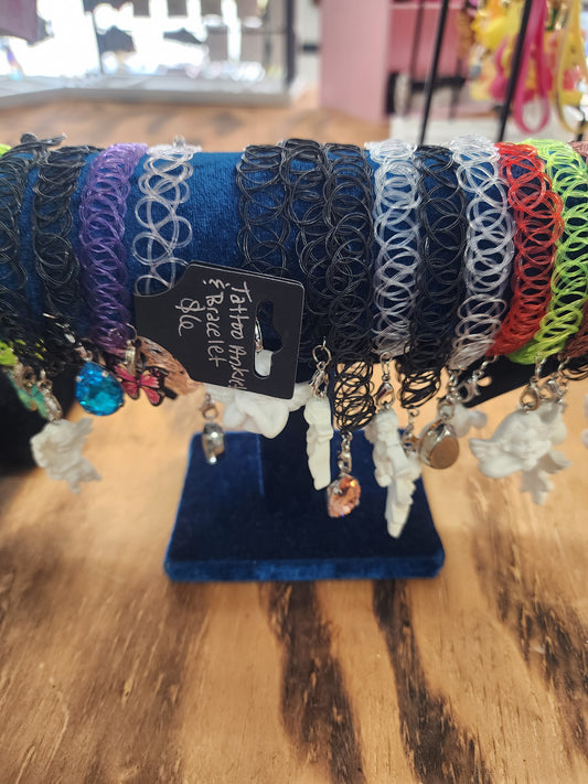 Tattoo Anklet & Bracelet