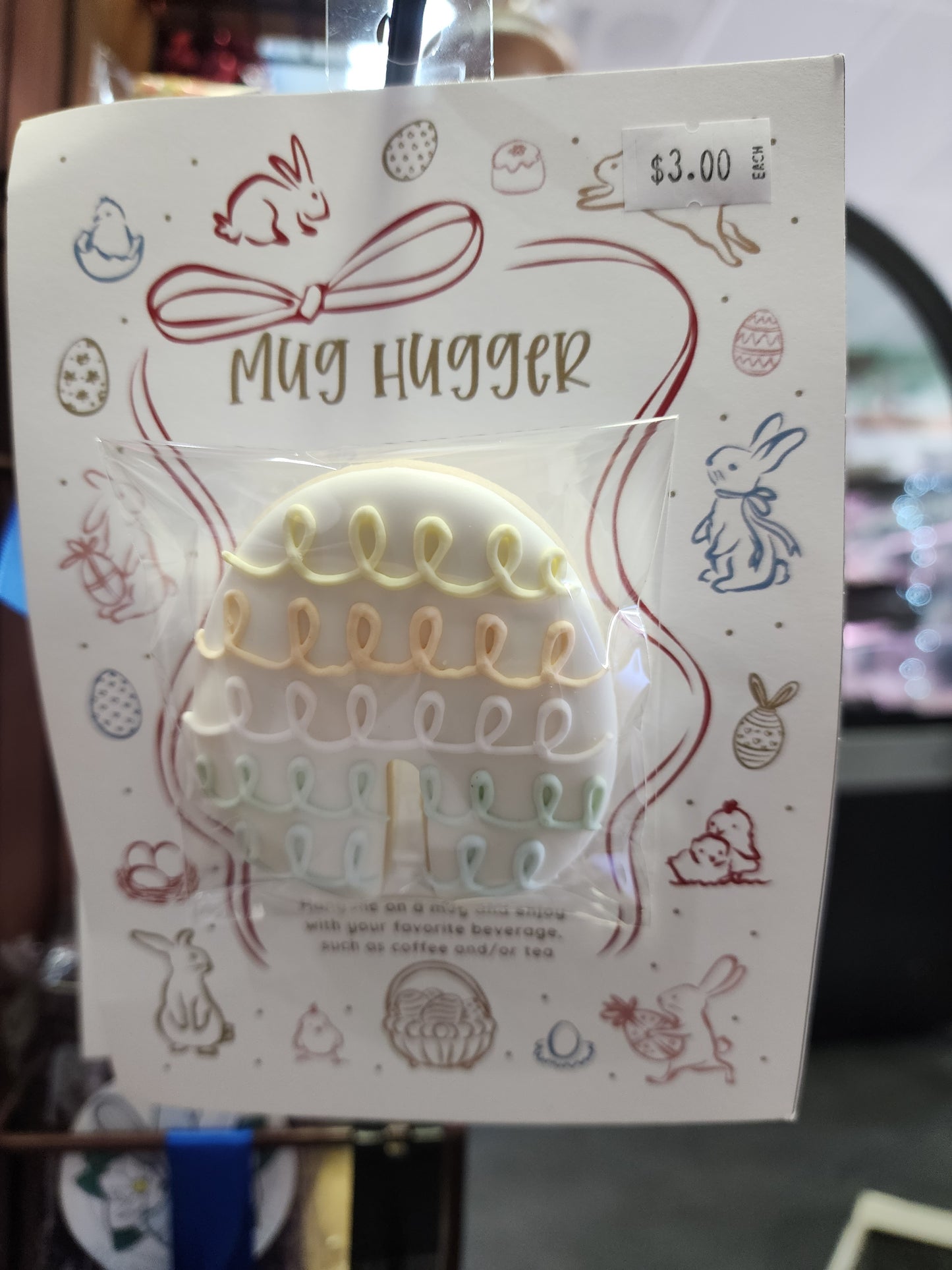Mug Hugger Decorative Sugar Cookie