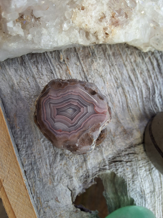 Pink Agate