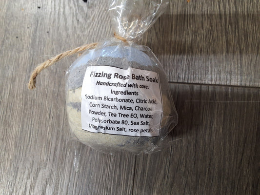 Fizzing Rose Bath Soak