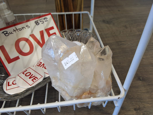 Large Clear Quartz