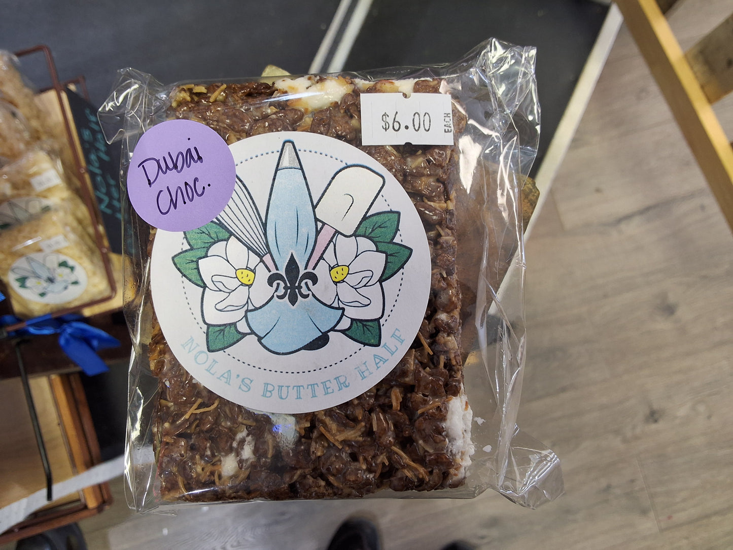 Dubai Chocolate Krispie