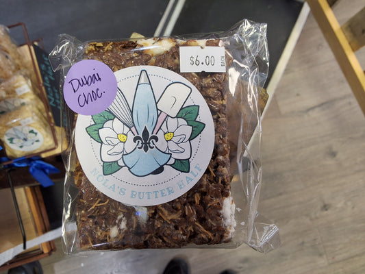 Dubai Chocolate Krispie