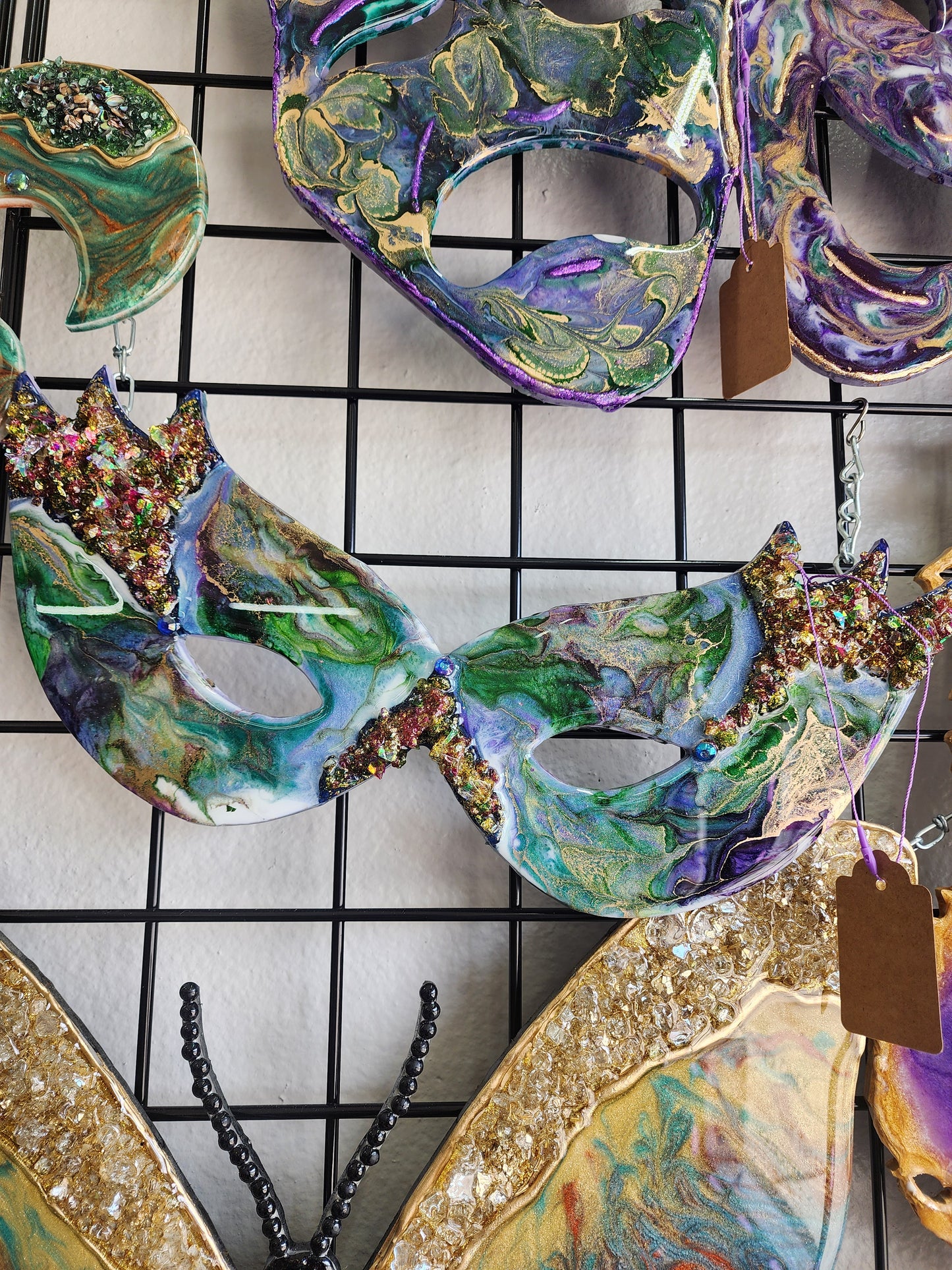 Mardi Gras Mask