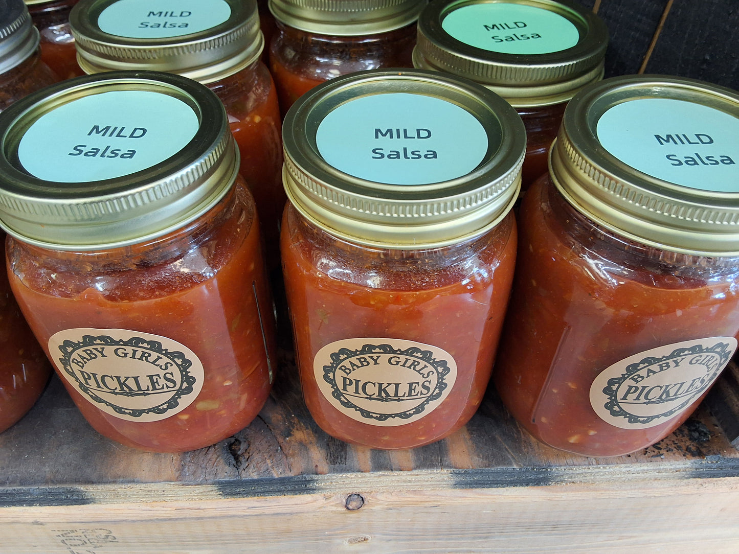 Mild Salsa