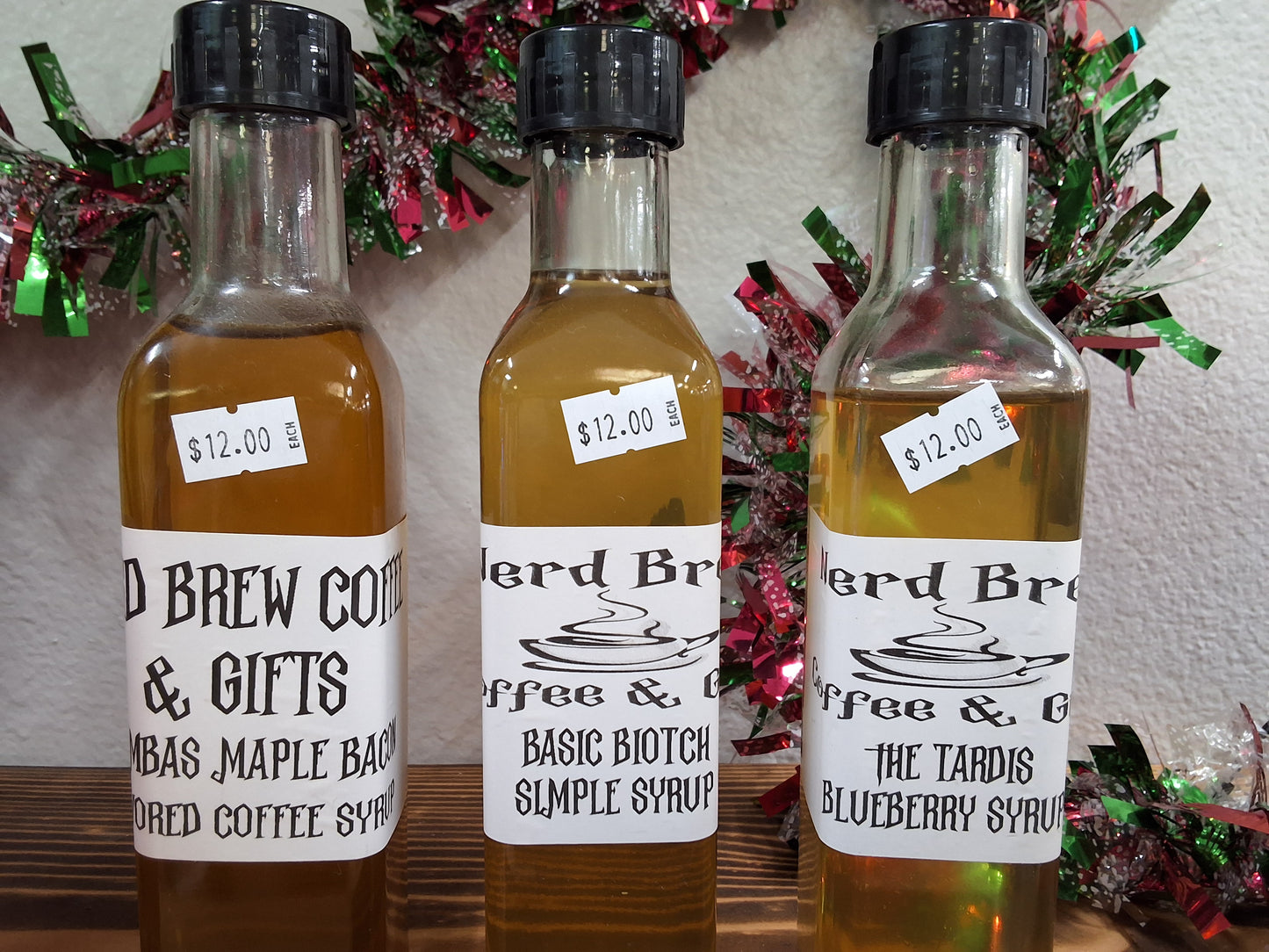 Coffee Syrups