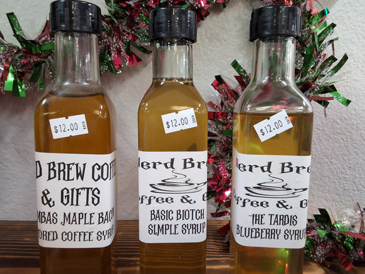 Coffee Syrups