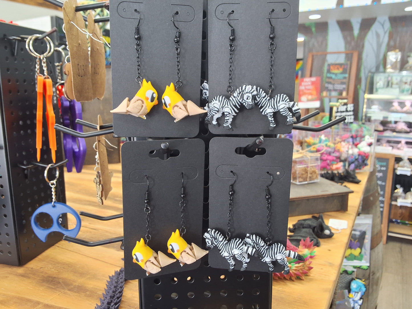 3D Printed Earrings