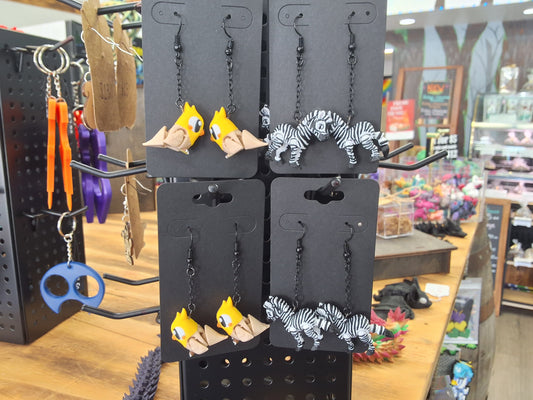 3D Printed Earrings