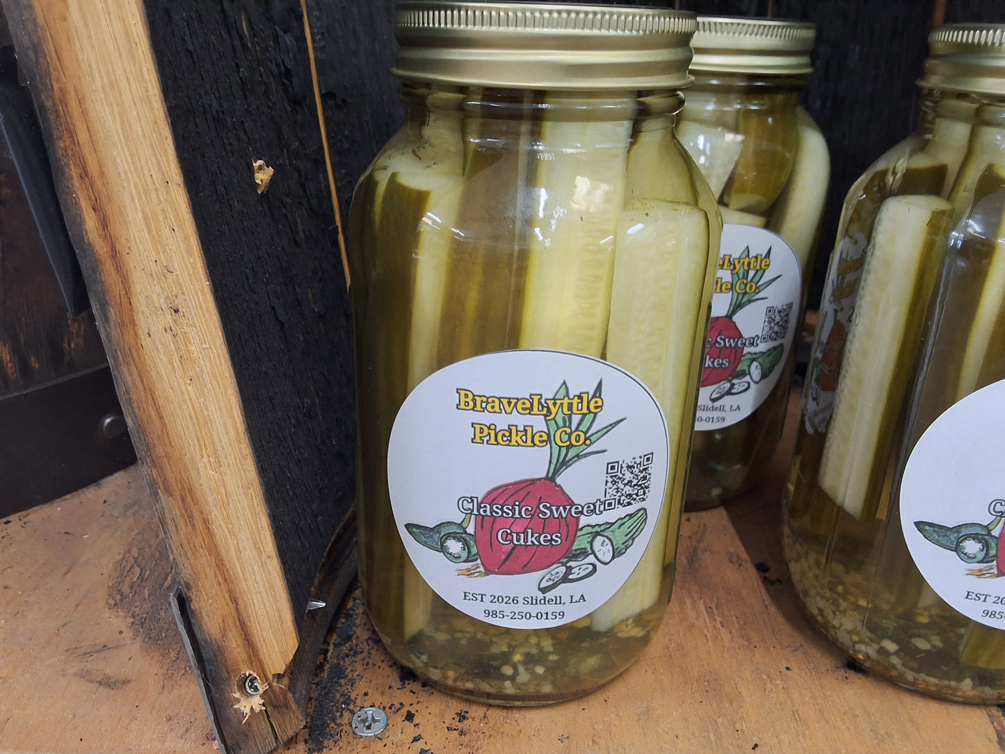 Classic Sweet Cukes