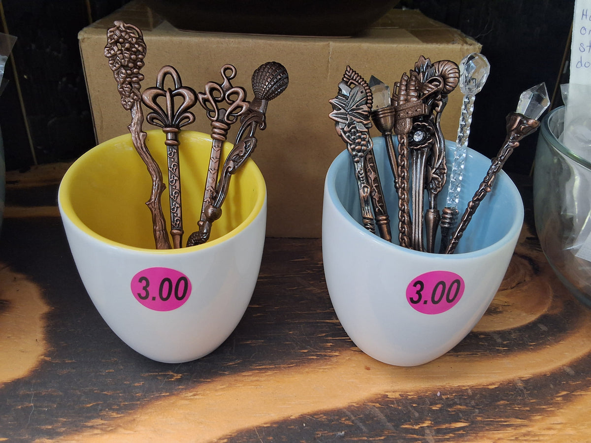 Tea Spoons and Forks