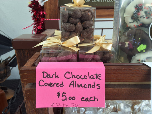 Chocolate Covered Almonds