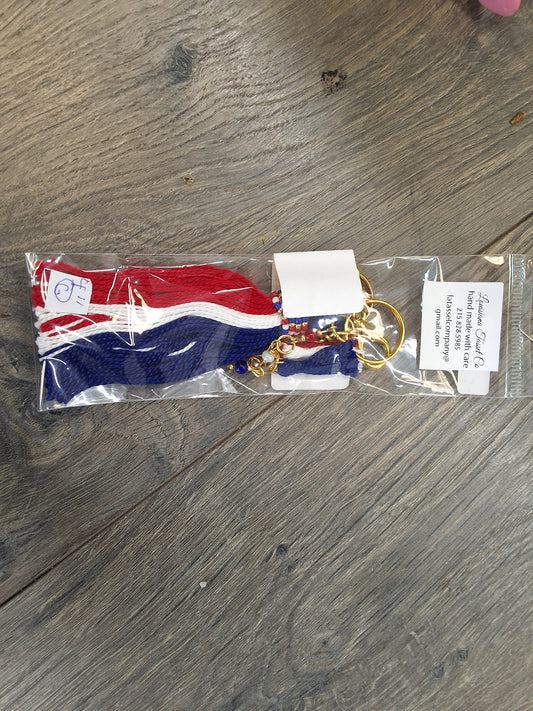 RW&B 4inch Zipper Pull