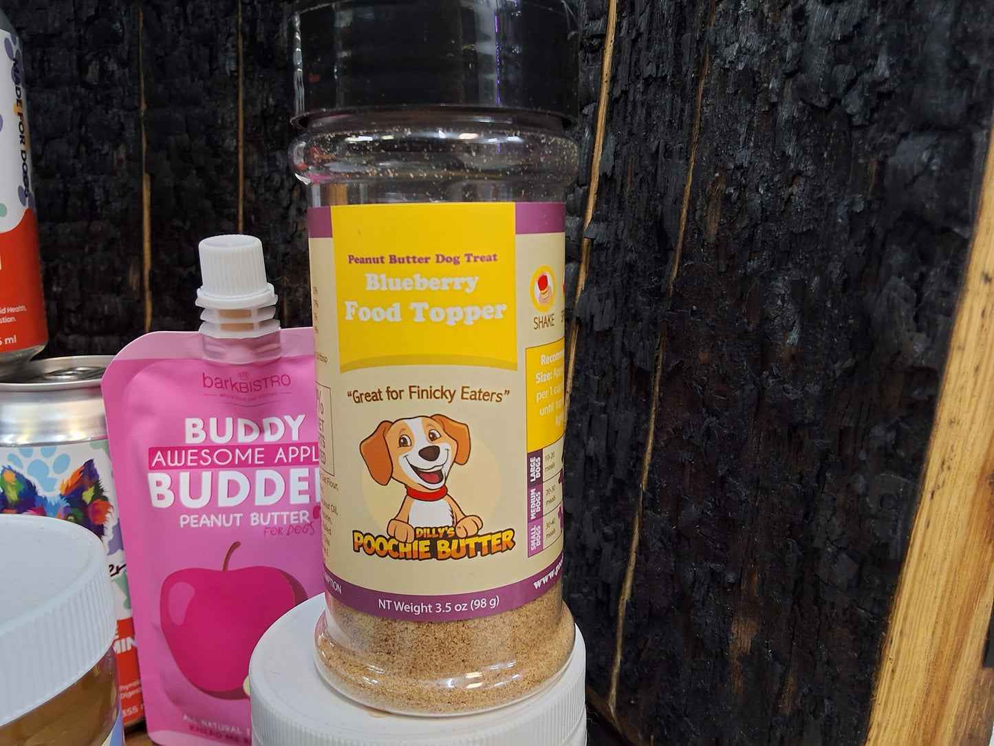 Pet food topper