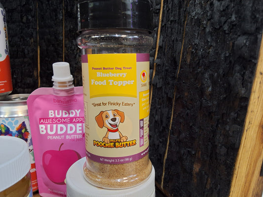Pet food topper