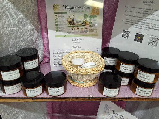Magnesium Cream 4oz.
