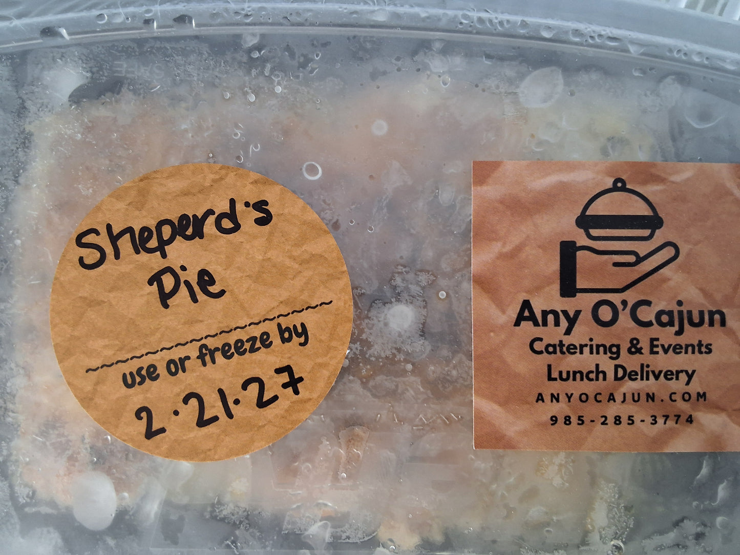 Sheperd's Pie