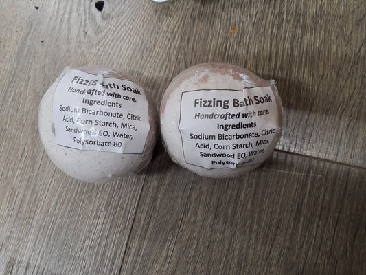 Fizzing Bath Soak