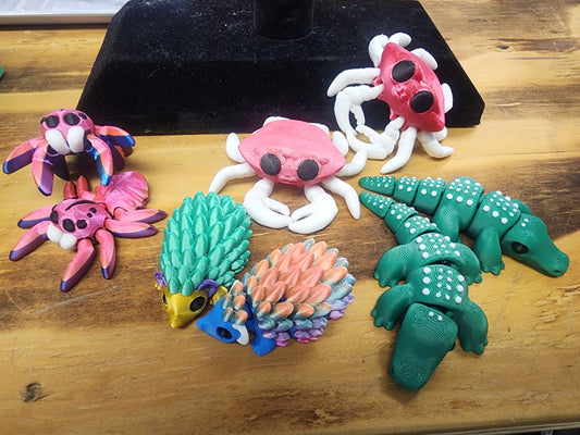 Mix & Match Critters