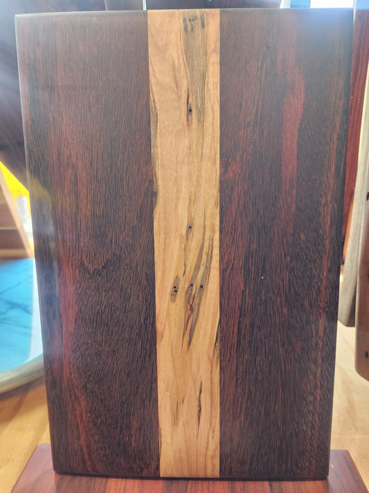Cutting Board (tigerwood, ambrosia maple)