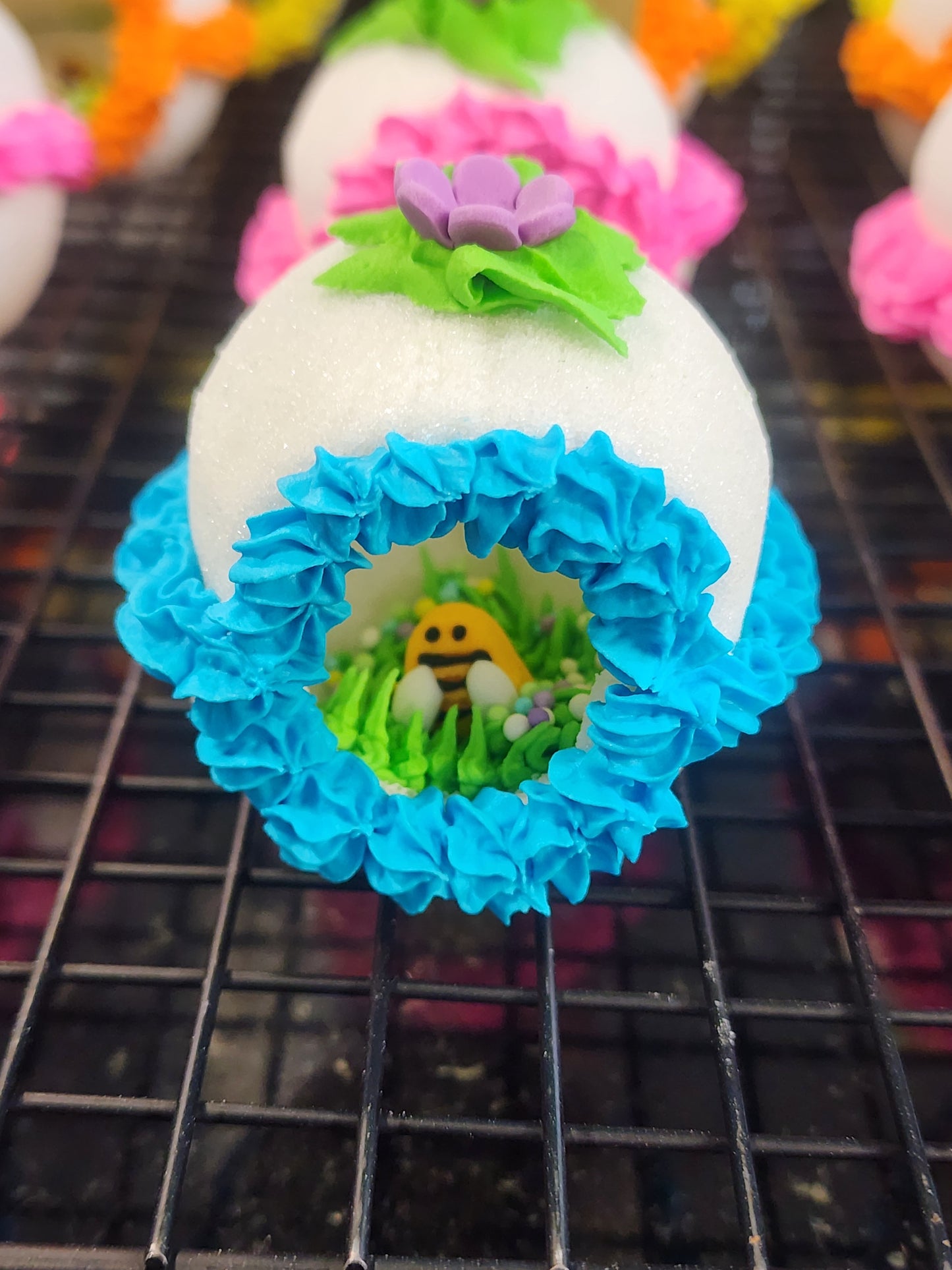 Panoramic Easter Egg