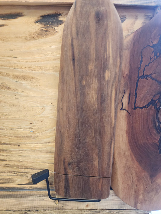 Cheese Board/Slicer Paddle (walnut)
