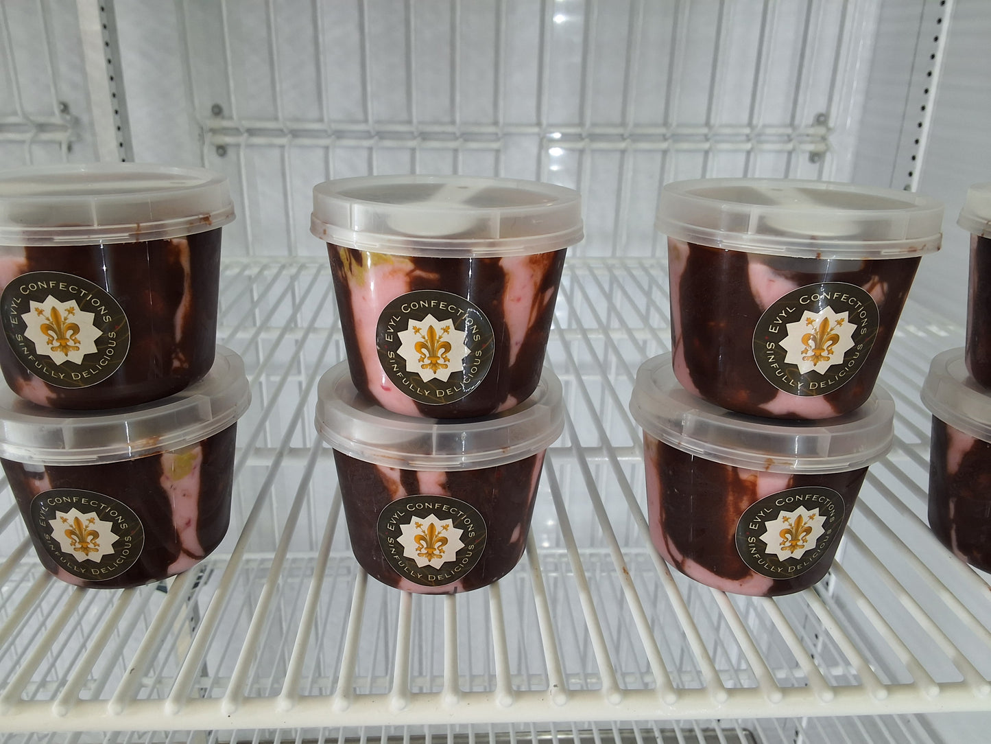 Frozen yogurt