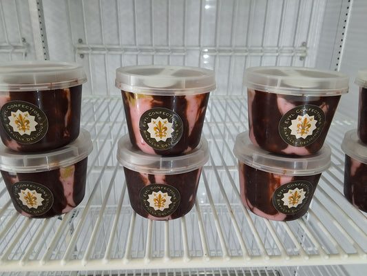 Frozen yogurt